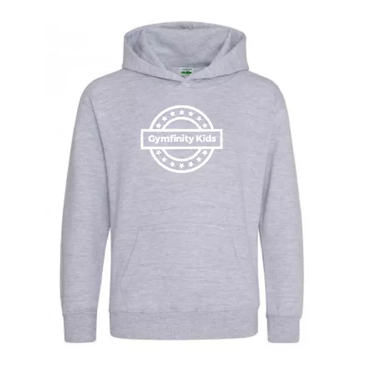 New GFK Heather Grey Hoodie