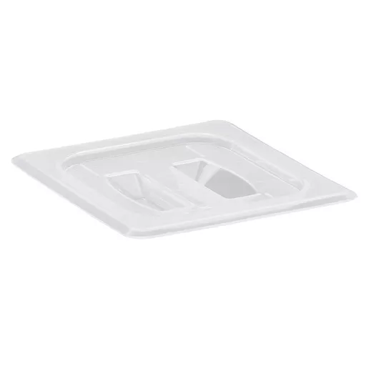 1/6 TRANSLUCENT GN COVER W/ HANDLE POLYPROPYLENE CAMBRO