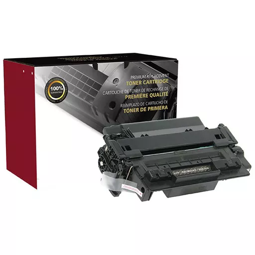 CIG Remanufactured Toner Cartridge (Alternative for HP CE255A 55A Canon 3481B003 324) (6000 Yield)