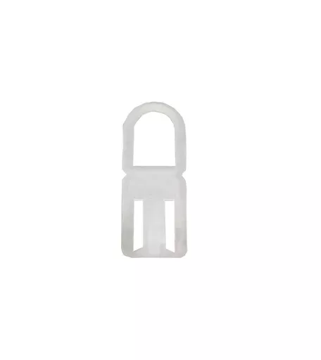 Clear Small Hanger Connector - Box of 50