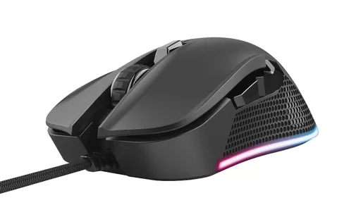 Trust GXT 922 YBAR mouse Gaming Right-hand USB Type-A Mechanical 7200 DPI