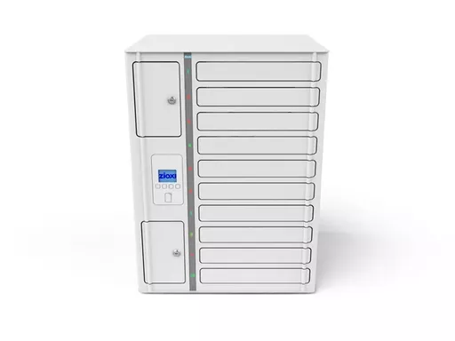 Chromebook_onView_10_bay_charging_locker_RFID_access_card_locks_doors_closed.png