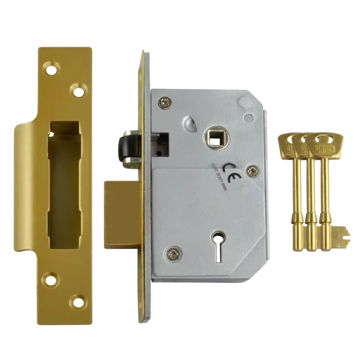 UNION C-Series 3K74E BS 5 Lever Sashlock