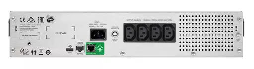 APC SMC1500I-2UC uninterruptible power supply (UPS) Line-Interactive 1.5 kVA 900 W 4 AC outlet(s)