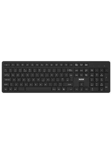 Port Designs 900904-UK keyboard Mouse included QWERTY UK English Black