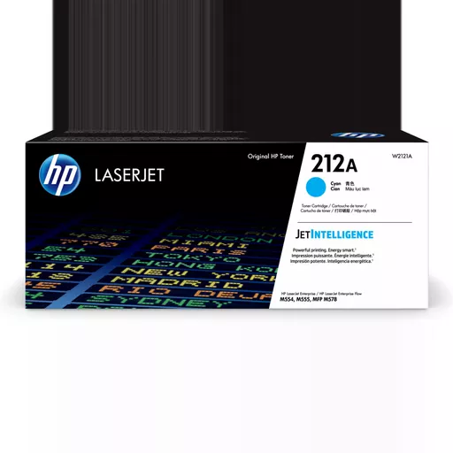 HP W2121A/212A Toner cartridge cyan, 4.5K pages ISO/IEC 19752 for HP CLJ M 554