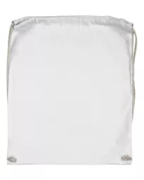 Cotton Drawstring Backpack