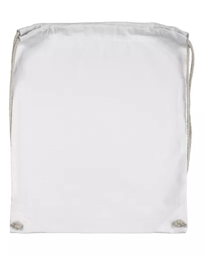 Cotton Drawstring Backpack