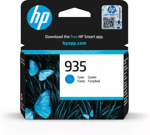 HP C2P20AE/935 Ink cartridge cyan, 400 pages ISO/IEC 24711 4.5ml for HP OfficeJet Pro 6230