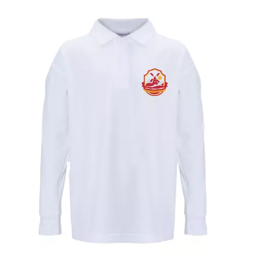 Leys Primary School Long Sleeve Polo Shirt