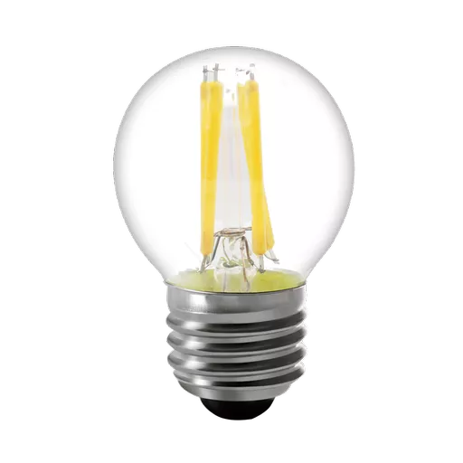 ASEC Daylight Clear Filament Lamp E27 3.5W to Suit Globe & Column Lights