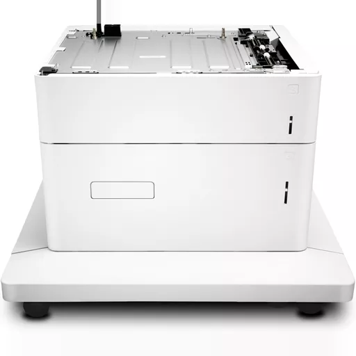 HP Color LaserJet 1 x 550/2000-sheet HCI Feeder and Stand