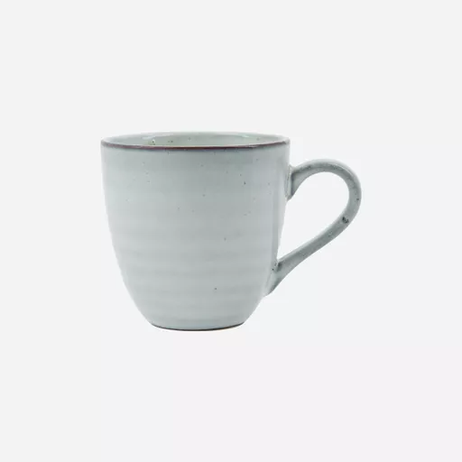 Mug, Rustic, Grey/Blue