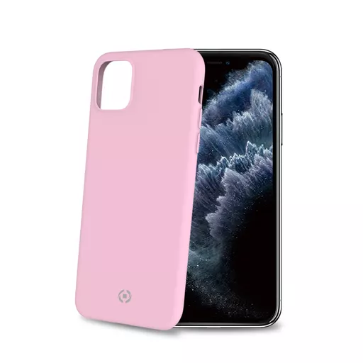 Celly FEELING1002PK mobile phone case 16.4 cm (6.46") Cover Pink