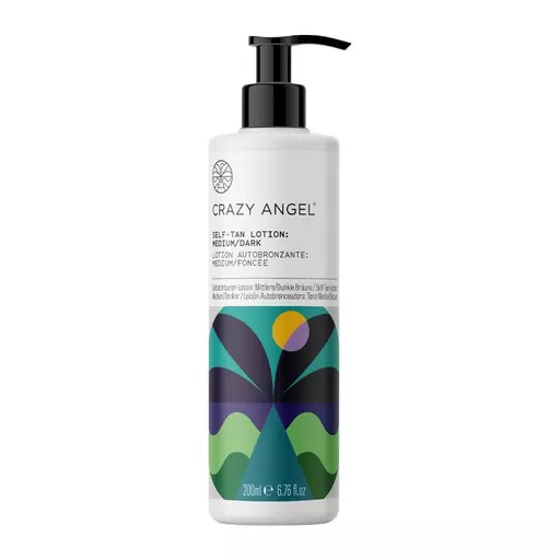 Crazy Angel Self-Tan Lotion Medium/Dark 200ml