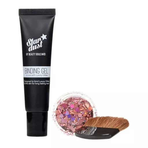 Beauty BLVD Stardust - Face Hair & Body Glitter Kit Odyssey