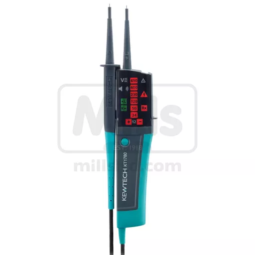 Kewtech KT1780 Voltage, Continuity & Phase Rotation Indicator LED 690V AC/DC