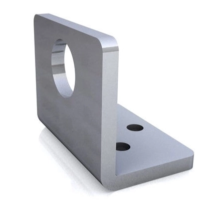 Brackets For Nose Mounted Push Pull-Clamps