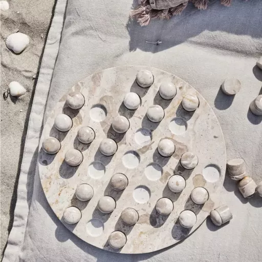 *Marble Decoration, Evie, Linen