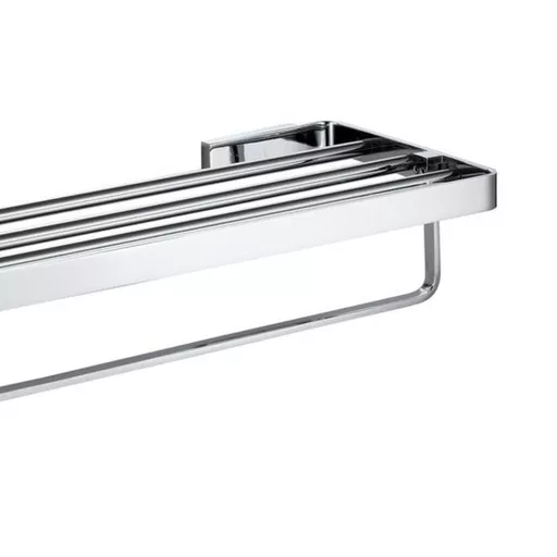 Vercelli Towel Rack - Chrome