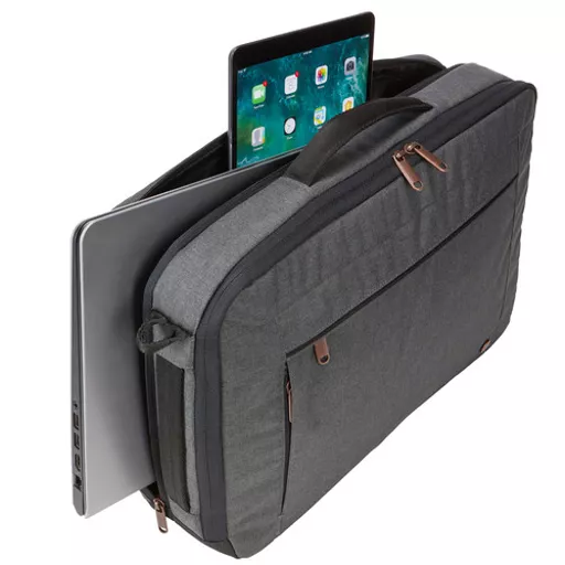 Case Logic Era ERACV-116 Obsidian notebook case 39.6 cm (15.6") Briefcase Black