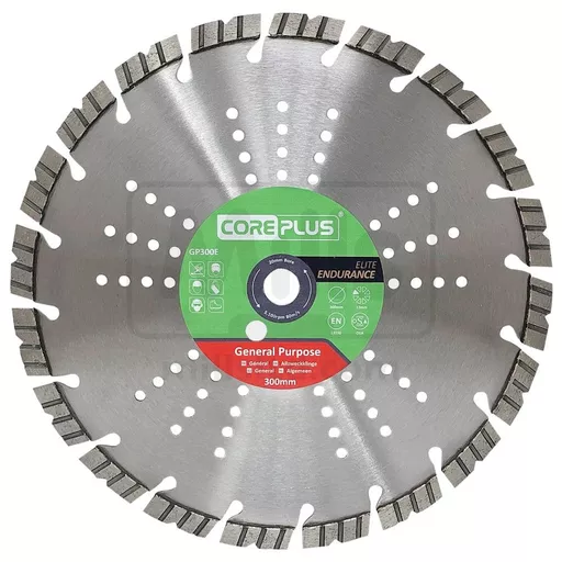 CorePlus Elite Endurance General-Purpose Diamond Blade