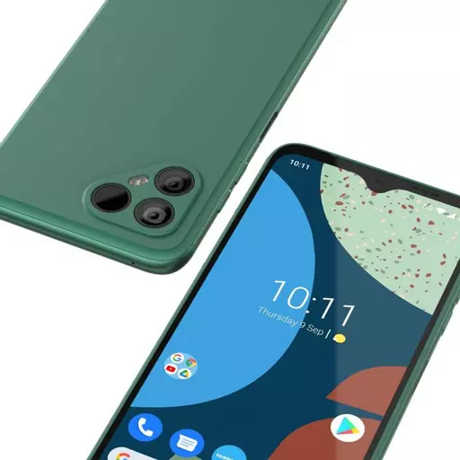 Fairphone 4 16 cm (6.3") Dual SIM Android 11 5G USB Type-C 8 GB 256 GB 3905 mAh Green