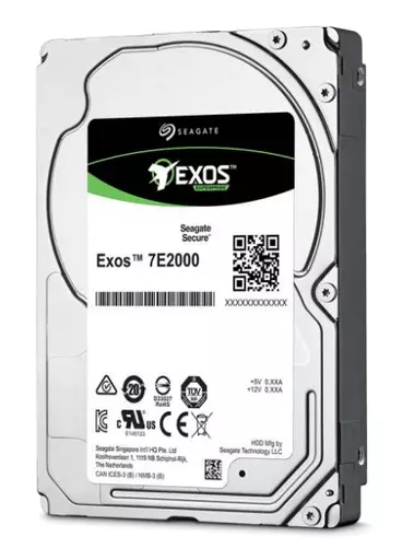 Seagate Enterprise ST2000NX0243 internal hard drive 2.5" 2.05 TB Serial ATA