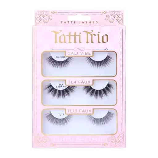 Tatti Lashes Tatti Trio Pack