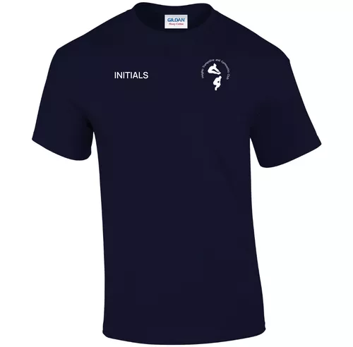 Heights Trampoline and Gymnastics Club Senior Heavy Cotton Short Sleeve Tee