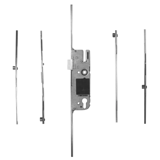 GU Lever Operated Latch & Deadbolt - 4 Roller