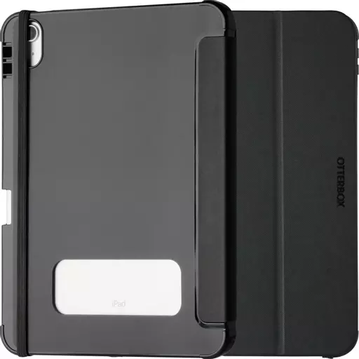 OtterBox React 27.7 cm (10.9") Folio Black, Grey