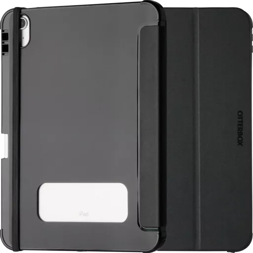 OtterBox React 27.7 cm (10.9") Folio Black, Grey