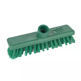 9' ABBEY HYGIENE DECK SCRUB GREEN