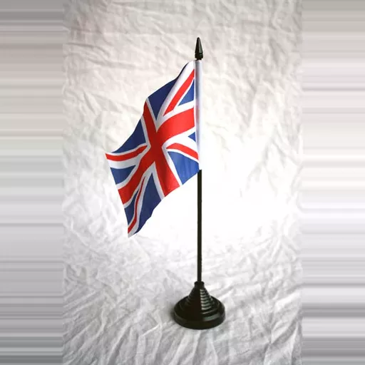 Union Jack Table Flag