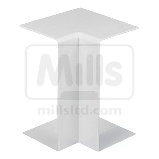 Marshall-Tufflex PVC Maxi Trunking - Internal Angle Clip On