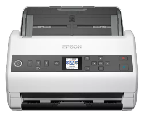 Epson WorkForce DS-730N Sheet-fed scanner 600 x 600 DPI A4 Black, White