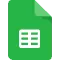 Google Sheets logo