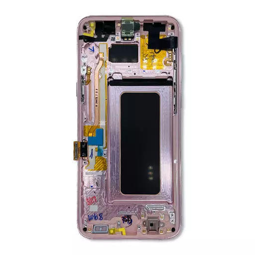 OLED Screen Assembly (Service Pack) (Rose Pink) - Galaxy S8+ (G955)