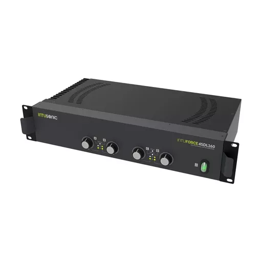 Intusonic INTUFORCE 4SDL160 4CH Power Amplifier