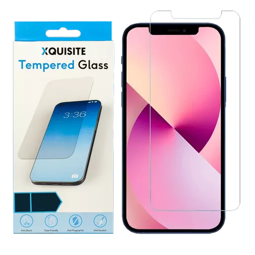 Xquisite 2D Glass - iPhone 13 Mini - Clear