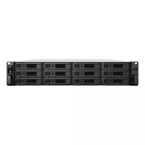 Synology RackStation RS3621RPxs NAS Rack (2U) Intel® Xeon® D D-1531 8 GB DDR4 192 TB HDD DiskStation Manager Black