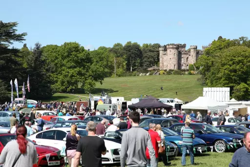 FESTIVAL OF 1,000 CLASSIC CARS INC. NW CLASSIC MOTORCYCLE SHOW Sunday 14 May @ Cholmondeley Castle