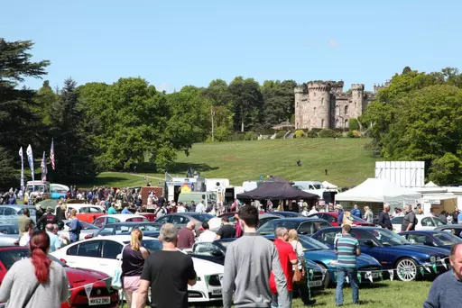 FESTIVAL OF 1,000 CLASSIC CARS INC. NW CLASSIC MOTORCYCLE SHOW - 8 June