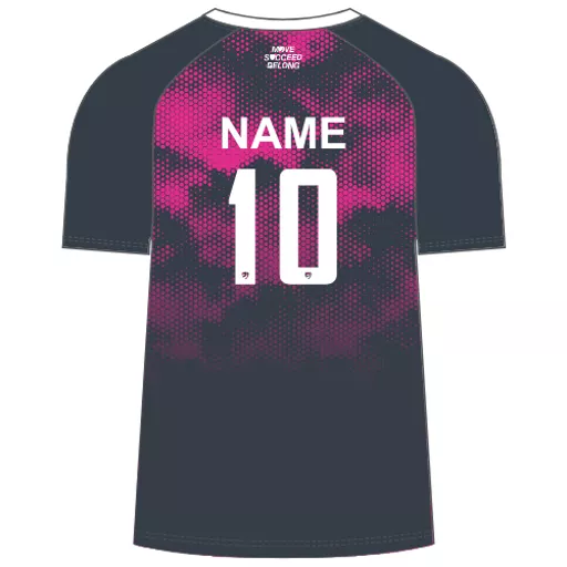 OxfordBrookesUniversity_Softball_HomeKit_EcoSublimateRaglanTee_GreyPinkWhite_Back.png