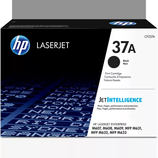 HP CF237A/37A Toner cartridge, 11K pages ISO/IEC 19752 for HP LaserJet M 607/M 631