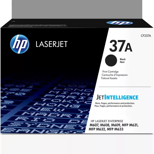 HP CF237A/37A Toner cartridge, 11K pages ISO/IEC 19752 for HP E 60055/LaserJet M 607/LaserJet M 608/LaserJet M 631