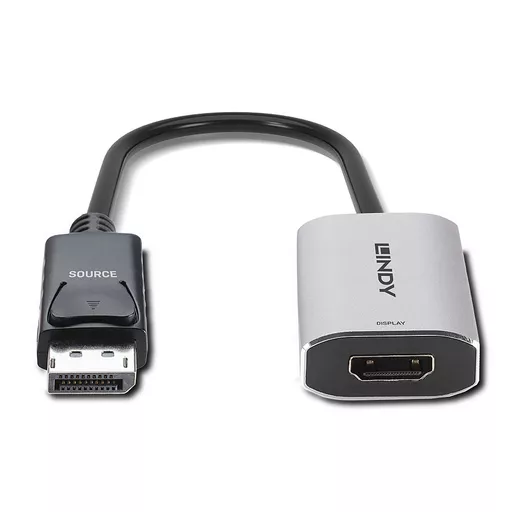 Lindy DisplayPort 1.4 to HDMI 48G Active Converter