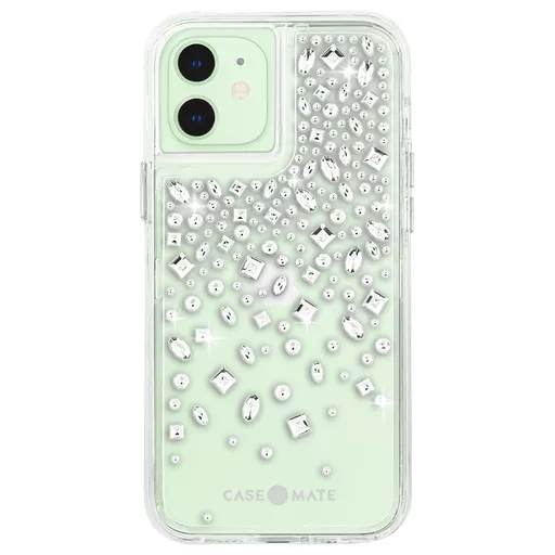 Case-mate Karat Crystal mobile phone case 13.7 cm (5.4") Cover Transparent