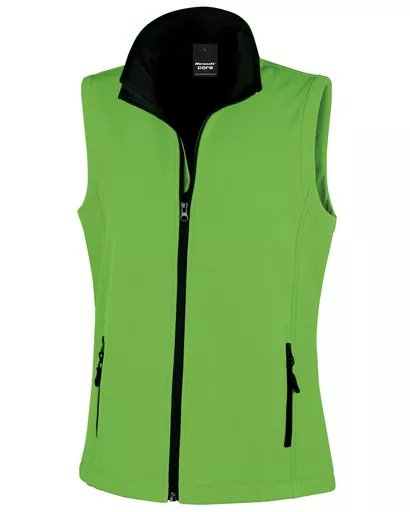 Ladies' Printable Softshell Bodywarmer